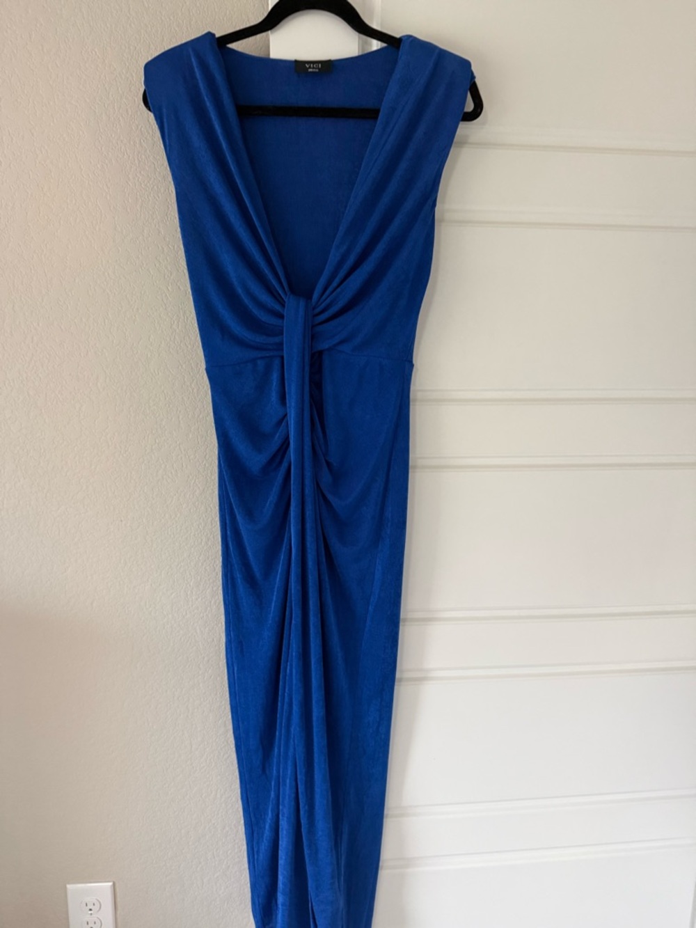 Vici Royal Blue Knit dress